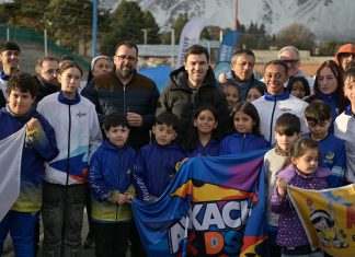 Una obra histórica: modernizarán integralmente la Pista de Atletismo de Esquel