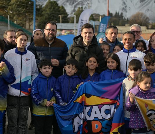 Una obra histórica: modernizarán integralmente la Pista de Atletismo de Esquel
