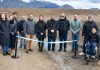 Esquel inauguró el nuevo modulo de relleno sanitario en la Planta de Residuos