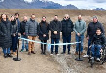 Esquel inauguró el nuevo modulo de relleno sanitario en la Planta de Residuos