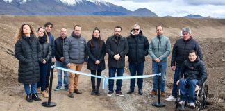 Esquel inauguró el nuevo modulo de relleno sanitario en la Planta de Residuos