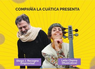 La Cuática presenta “Noche de Impro” en el Melipal