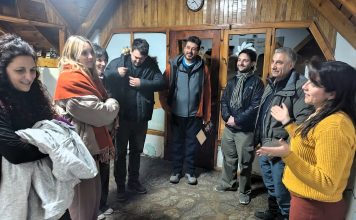 Medios turísticos de Córdoba recorrieron Trevelin y conocieron su oferta
