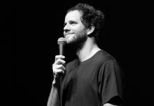 Nico de Tracy se presenta por primera vez en Esquel con su unipersonal “Purga”