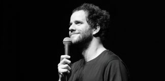 Nico de Tracy se presenta por primera vez en Esquel con su unipersonal “Purga”