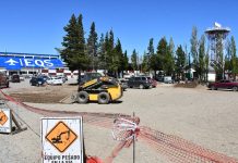 Comienzan las obras de renovación en el estacionamiento del Aeropuerto de Esquel