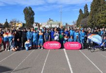 Concluyeron los selectivos de atletismo adaptado con la mira puesta en los Juegos Para Araucanía