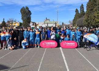 Concluyeron los selectivos de atletismo adaptado con la mira puesta en los Juegos Para Araucanía