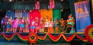 Trevelin conmemora el 201° aniversario de la Independencia de Bolivia