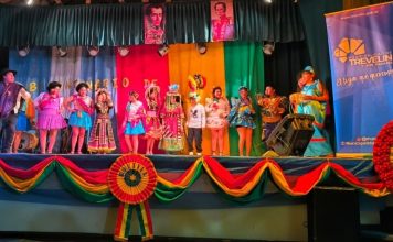 Trevelin conmemora el 201° aniversario de la Independencia de Bolivia