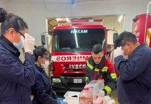 Aspirantes a bomberos participaron de una jornada de formación en atención prehospitalaria