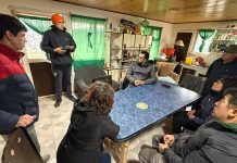 Familias del barrio Ceferino accederán a los servicios de gas y agua