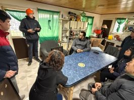Familias del barrio Ceferino accederán a los servicios de gas y agua