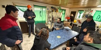 Familias del barrio Ceferino accederán a los servicios de gas y agua