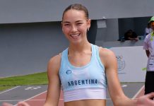 Olivia Conesa representará este miércoles a Chubut y a la Argentina en el Mundial U20 de Atletismo