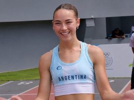Olivia Conesa representará este miércoles a Chubut y a la Argentina en el Mundial U20 de Atletismo