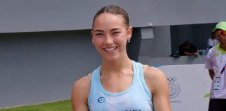 Olivia Conesa representará este miércoles a Chubut y a la Argentina en el Mundial U20 de Atletismo