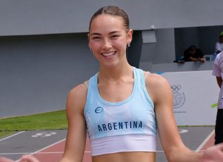 Olivia Conesa representará este miércoles a Chubut y a la Argentina en el Mundial U20 de Atletismo