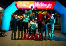 Cross Nocturno: Más de 140 corredores desafiaron el Cerro La Cruz en Esquel