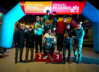 Cross Nocturno: Más de 140 corredores desafiaron el Cerro La Cruz en Esquel