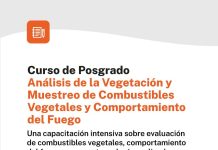 Esquel será sede de un curso de posgrado sobre análisis de la vegetación y comportamiento del fuego