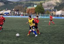 Se juegan los cuartos de final de la Copa Esquel
