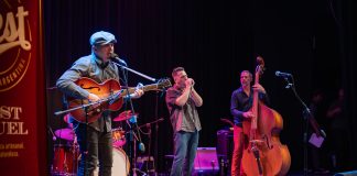 La Damián Duflós Blues Band llega a Arcos al Sur con un gran show musical