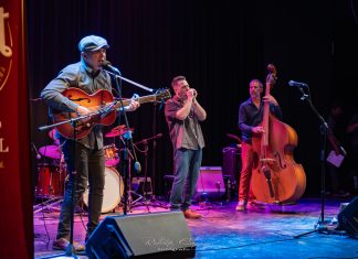 La Damián Duflós Blues Band llega a Arcos al Sur con un gran show musical