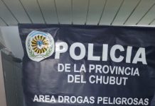 La Policía del Chubut desarticuló una organización dedicada al tráfico de drogas sintéticas tras una investigación de cinco meses