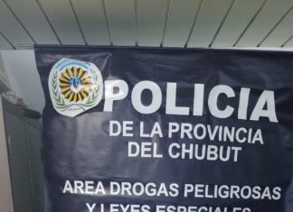 La Policía del Chubut desarticuló una organización dedicada al tráfico de drogas sintéticas tras una investigación de cinco meses