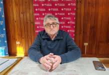 Esquel inició un plan de enripiado y mantenimiento de 150 cuadras de tierra