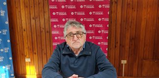 Esquel inició un plan de enripiado y mantenimiento de 150 cuadras de tierra