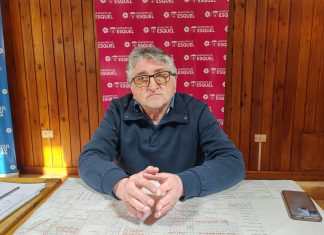 Esquel inició un plan de enripiado y mantenimiento de 150 cuadras de tierra