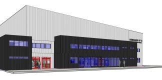 Presentaron proyecto para la construcción del gimnasio municipal N° 2 en el barrio Chanico Navarro
