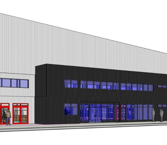 Presentaron proyecto para la construcción del gimnasio municipal N° 2 en el barrio Chanico Navarro