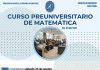 La Facultad de Ingeniería abre la inscripción al Curso Preuniversitario de Matemática