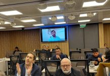 Ante el Congreso Nacionalm Ingram expuso la situación de la Ruta 259