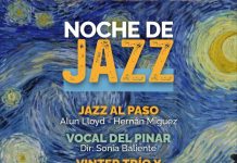 Se viene una noche de jazz en el Melipal