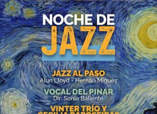 Se viene una noche de jazz en el Melipal