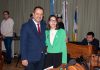 Agustina Kadomoto asumió como concejal