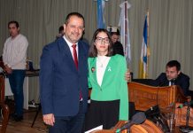 Agustina Kadomoto asumió como concejal