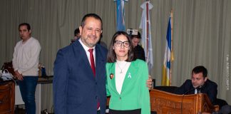 Agustina Kadomoto asumió como concejal