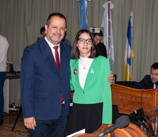 Agustina Kadomoto asumió como concejal