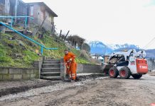 Acondicionan la subida a la laguna La Zeta y refuerzan las tareas de limpieza