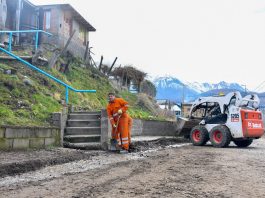 Acondicionan la subida a la laguna La Zeta y refuerzan las tareas de limpieza