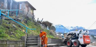 Acondicionan la subida a la laguna La Zeta y refuerzan las tareas de limpieza
