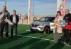 Lotería del Chubut entregó un 0 km del Telebingo Deportivo