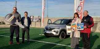 Lotería del Chubut entregó un 0 km del Telebingo Deportivo