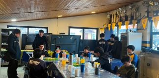 Volvió a funcionar el merendero del Club Belgrano