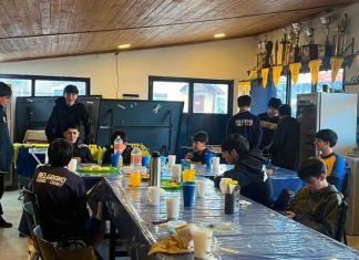 Volvió a funcionar el merendero del Club Belgrano